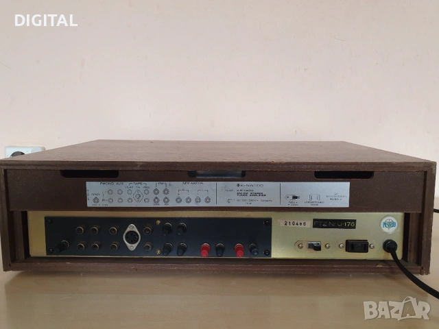 KENWOOD KR-1400, снимка 4 - Ресийвъри, усилватели, смесителни пултове - 54205373