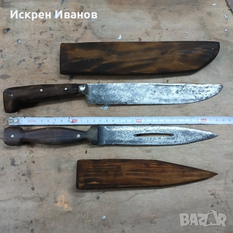 Кама и стар Овчарски Нож / Каракулак, снимка 2 - Антикварни и старинни предмети - 40312653