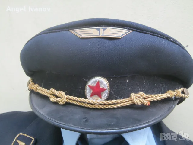 БДЖ униформа - 60 те, 70 те години, снимка 8 - Антикварни и старинни предмети - 55408190