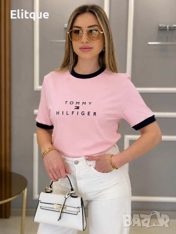 блузи Tommy Hilfiger , снимка 2 - Блузи с дълъг ръкав и пуловери - 54605558