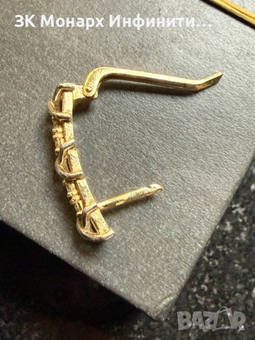 Златна обеца /585/, снимка 7 - Обеци - 54306082