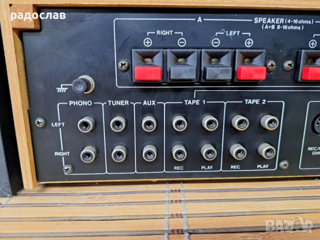 AKAI / AM- 2200 / AT- 2200L / CS-702DII / SW-MX, снимка 8 - Ресийвъри, усилватели, смесителни пултове - 54391013