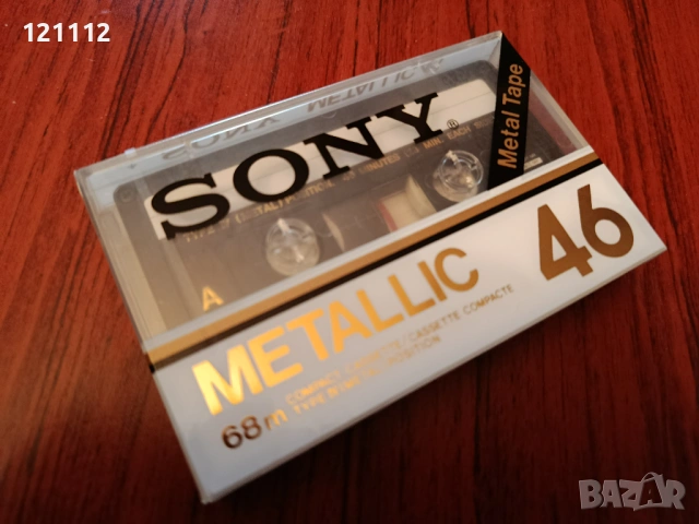 Аудио касета SONY Metallic 46