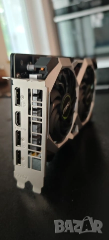 Продавам Перфектна Видео Карта MSI Ventus XS GTX 1660 Super OC Перфектна 3 дни тестов период, снимка 6 - Видеокарти - 54972477