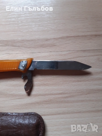 Колекционерско джобно ножче, СССР с много приставки, снимка 5 - Колекции - 54038436