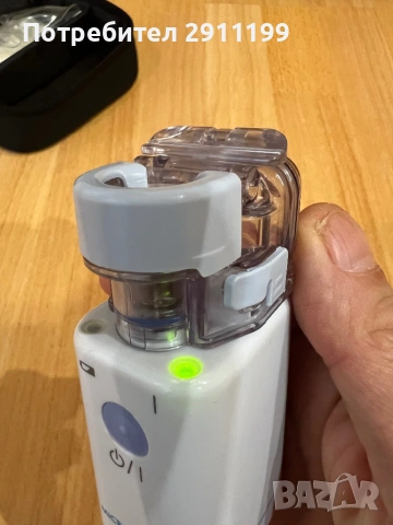 Мини респиратор Omron Micro A-I-R, снимка 6 - Медицинска апаратура - 54255580