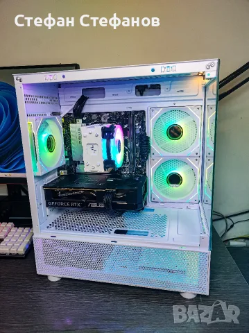 🔥Нов! Ryzen 7 8700F, RTX 5060, 16GB RAM, 1TB SSD NVMe, снимка 2 - Геймърски - 53034485