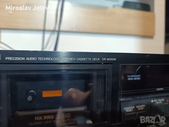 триглав дек Denon dr m24 hx, снимка 5 - Декове - 55599162