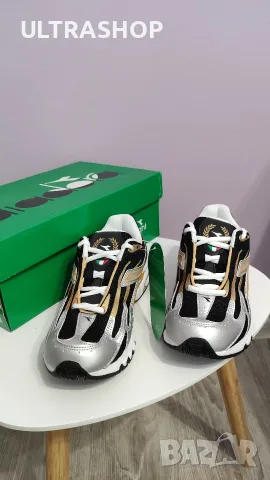✅Нови дамски маратонки 👌Diadora ✅Номер 36, снимка 3 - Маратонки - 55467010