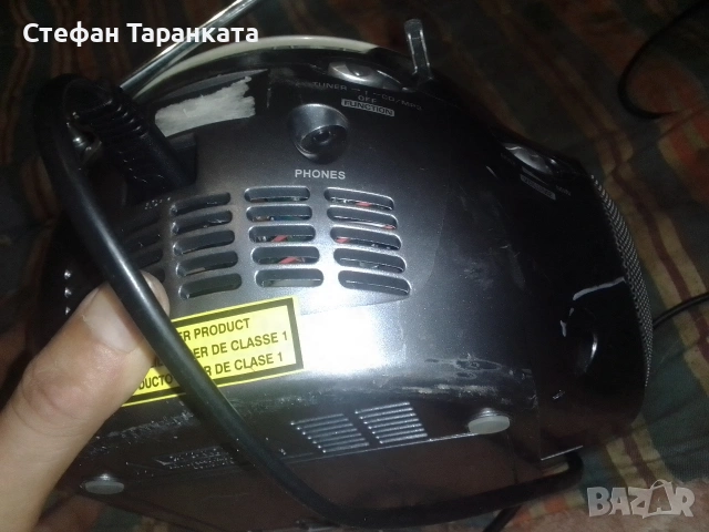 радио касетофон и CD player , снимка 6 - Радиокасетофони, транзистори - 55273811