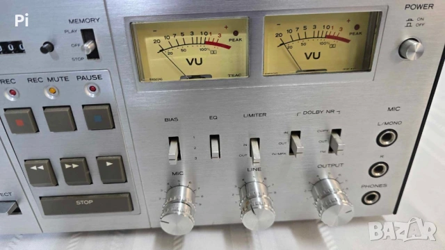 Касетъчен дек Teac A-650, снимка 2 - Декове - 54334881