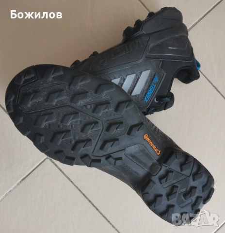 Adidas Terrex SWIFTER PROMODERATOR подметка Continental №42 2/3, снимка 6 - Маратонки - 54395280