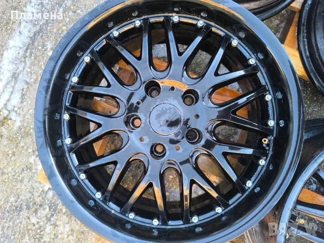 Алуминиеви джанти 17ц за BMW 5X120 ет35, снимка 3 - Гуми и джанти - 55367756