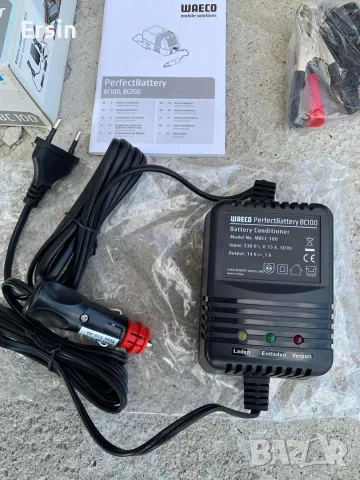 PerfectBattery BC 100 е 12V зарядно устройство за батерии и климатик от DOMETIC , снимка 3 - Къмпинг мебели - 55620106