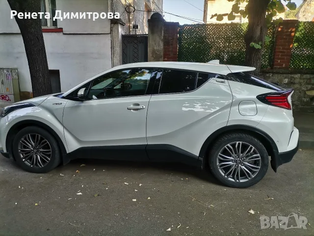Тойота CHR хибрид, снимка 2 - Автомобили и джипове - 55551647