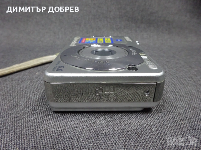 ЦИФРОВ ФОТОАПАРАТ SONY CYBER-SHOT DSC-W50 6.0MP CARL ZEISS DIGITAL CAMERA, снимка 8 - Фотоапарати - 54005176