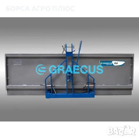 Транспортен кош за трактор с механично изсипване GRAECUS KM100, снимка 7 - Селскостопанска техника - 55513322