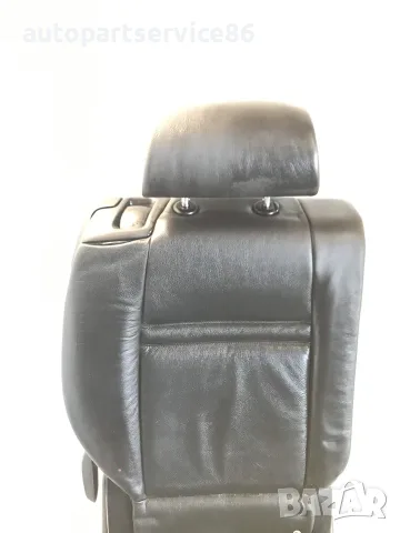 Задна седалка черна кожа за BMW X5 E70 (2007-2010), снимка 3 - Части - 55364092