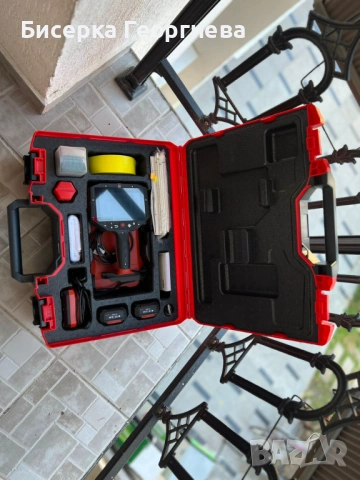 Скенер HILTI PS 300, снимка 6 - Други инструменти - 54787542