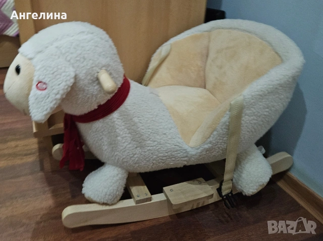 Люлееща се овца МОЛИ, снимка 4 - Кошарки - 54648619