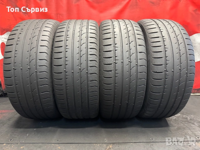 265 50 20, Летни гуми, Kumho CrugenHP91, 4 броя, снимка 2 - Гуми и джанти - 54801260