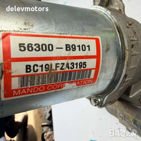 56340-B9200, 56300-B9101 кормилна колона, кормилен прът, заключващ механизъм употребяван Hyundai I10, снимка 3 - Части - 54100302