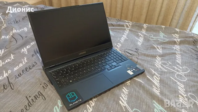 Лаптоп Lenovo Legion 5 15ACH6H, снимка 2 - Лаптопи за игри - 55660607