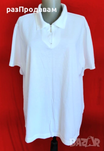 Блуза- ластично трико- Марка Kingfield - 2XL, снимка 5 - Блузи - 54607623