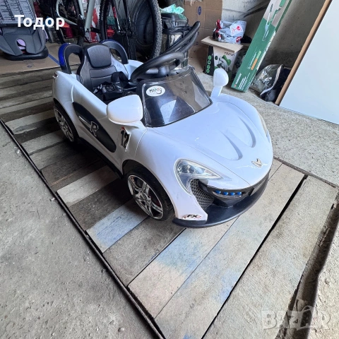 Детска акумулаторна количка 6V