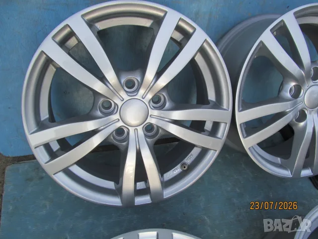  Алуминиеви джанти - 5 x 114,3 за Toyota, Hyundai ,Nissan,Mazda,Kia, Renault, снимка 3 - Гуми и джанти - 55406899