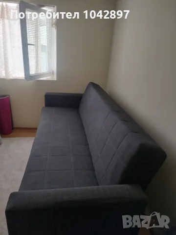 Разтегателен диван , снимка 2 - Дивани и мека мебел - 55512697