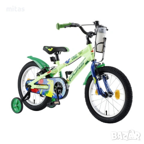 Детски велосипед Polar Junior 16" – Police / Icecream / Dino, снимка 2 - Велосипеди - 53985228