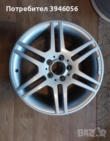 Мерцедес AMG 5х112-17 , снимка 5 - Гуми и джанти - 55567277