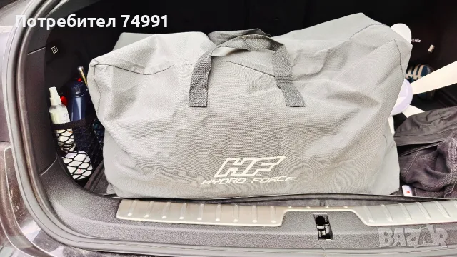 Надуваем каяк Hydro Force за 2 души, снимка 6 - Водни спортове - 55652047
