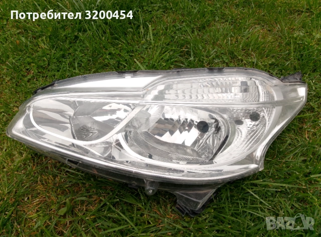 Ляв фар за Пежо и Ситроен 