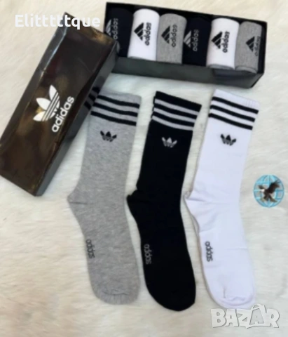 чорапи в кутия nike Adidas Gucci Burberry fendi off white Victoria's secret 