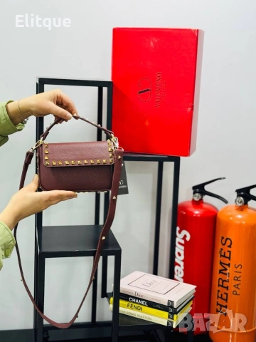 чанти Valentino Garavani ➡️20 Cm ⬆️13 Cm , снимка 9 - Чанти - 54363104