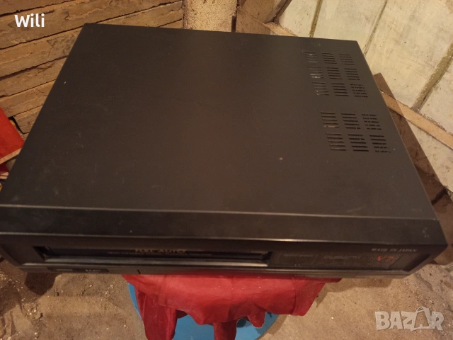 Sharp VC V7N VHS Video recorder за ремонт/части, снимка 6 - Плейъри, домашно кино, прожектори - 55079181