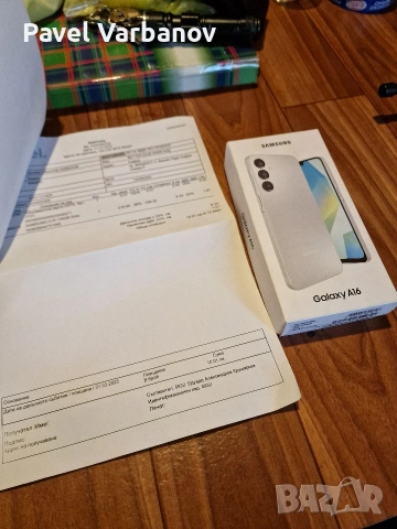 Чисто нов телефон Samsung galaxy a 16, снимка 6 - Samsung - 54396941