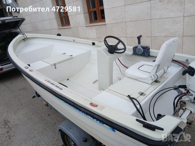 Продавам лодка , снимка 2 - Воден транспорт - 54811757