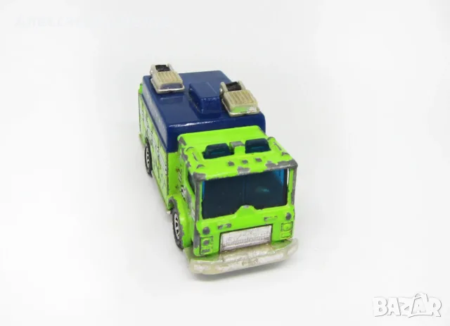 Стара Количка Matchbox Mack Auxiliary Power Truck, снимка 8 - Колекции - 55650344