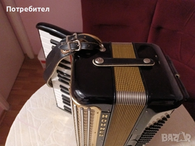 Хонер концерто 3 72 баса, снимка 3 - Акордеони - 54762240