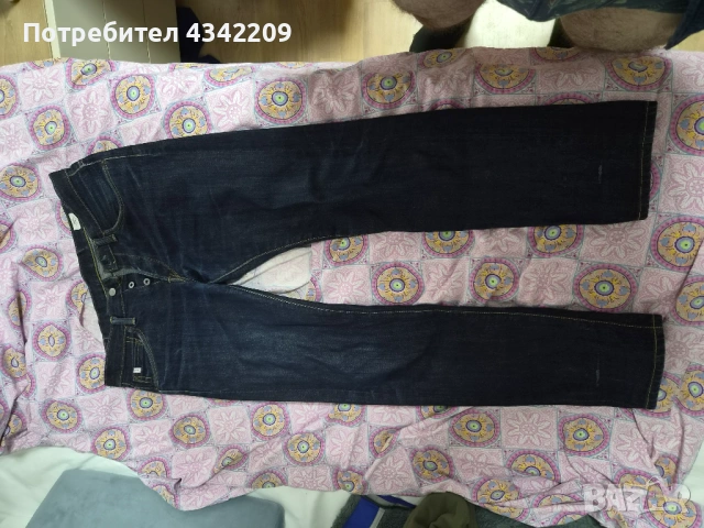 японски Selvage Denim Edwin ED-55, снимка 2 - Дънки - 54664237