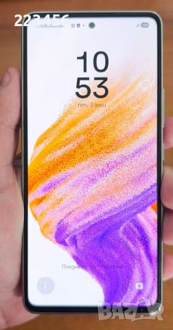 Продавам Samsung Galaxy A53 5G с 128 GB вградена памет., снимка 2 - Samsung - 55142213