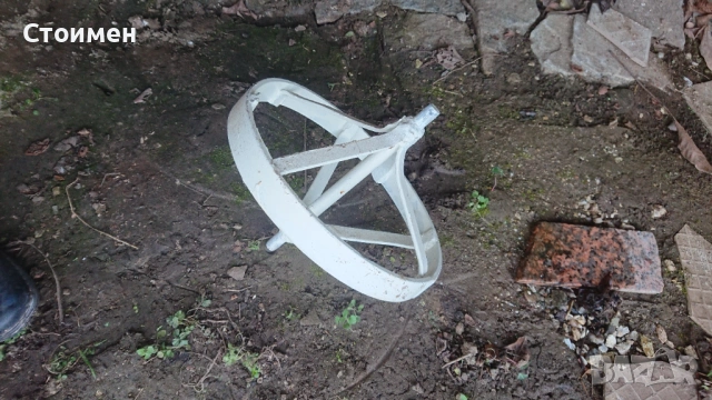 Колело за ръчна количка