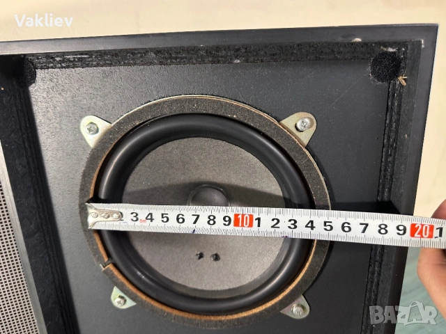 AERA BA 250 Vintage Hi-Fi 3-way Speakers (Made in Germany, 50/65W, 4–8 Ohm), снимка 5 - Тонколони - 54341342