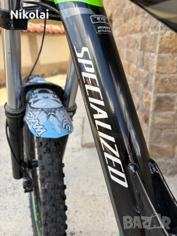 Колело Specialized Downhill L ТОП!, снимка 9 - Велосипеди - 54987451