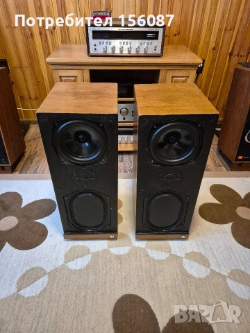 KEF CALINDA 8"  1975г, снимка 2 - Тонколони - 55206407