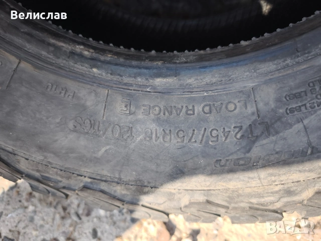 Гуми BF Goodrich AT-KO2 245/75/16, снимка 3 - Гуми и джанти - 55092315