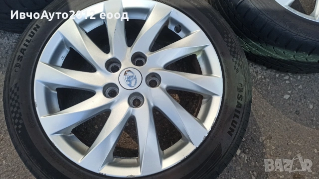 Алуминиеви джанти 17 Toyota Rav 4 , снимка 6 - Гуми и джанти - 53985039